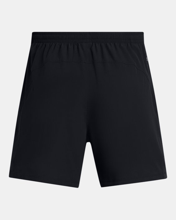 Shorts de entrenamiento de 13 cm Project Rock Ultimate para hombre, Black, pdpMainDesktop image number 1